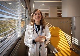 Oncologist Bella Pajares.