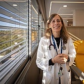 Oncologist Bella Pajares.