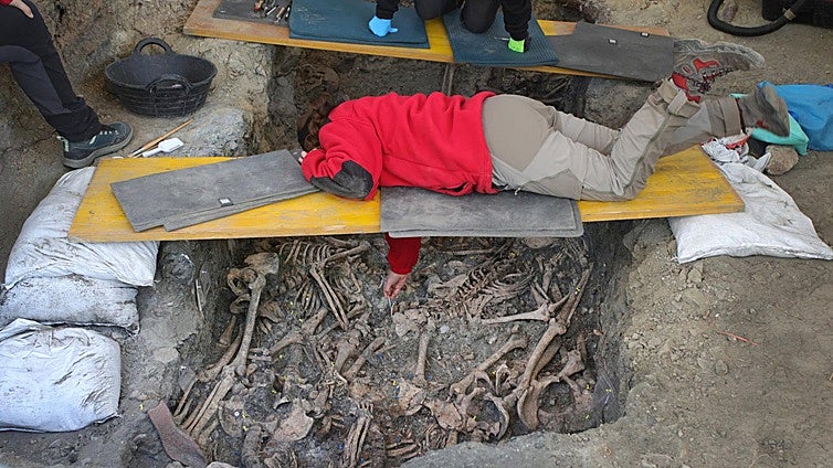 New Democratic Memory Plan for Andalucía allocates 2.5 million euros to exhume more mass graves by 2027