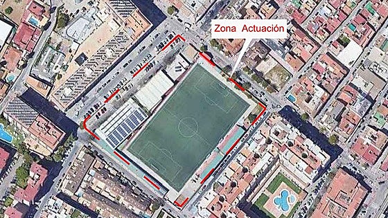 Leisure and law: this is what the new Los Boliches complex will be like