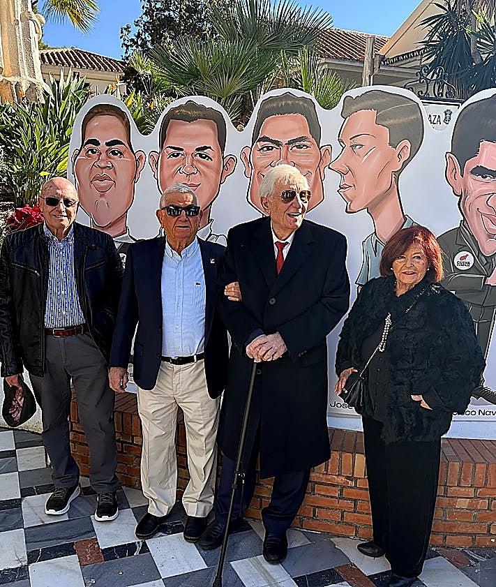 Imagen secundaria 2 - Images from the anniversary event