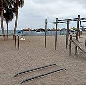 The town hall will purchase eight new calisthenics sets.