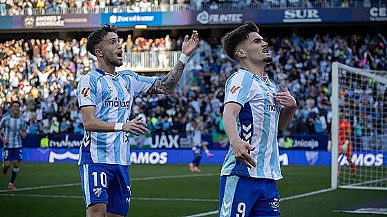 Chupete double extends Malaga CF's incredible winning run