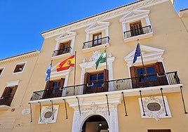The façade of Motril Town Hall.