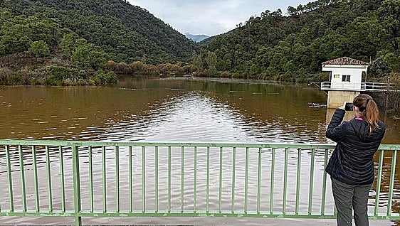 Andalucía's reservoirs have been gaining water for six weeks now