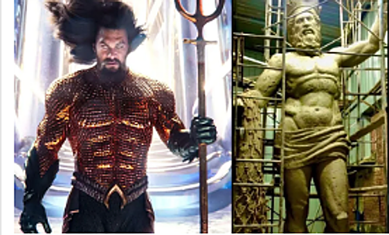 Debate over port of Malaga's giant sculptures reaches The Times: 'Roman gods that look like superheroes'