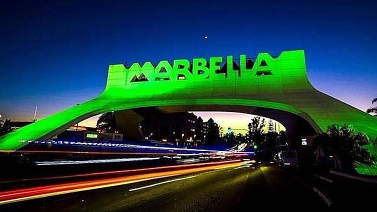 Marbella to light up municipal sites in green to show its support for people affected by Perthes disease