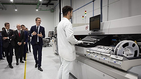 Indra opens an advanced avionics centre in Malaga with more than 700 professionals
