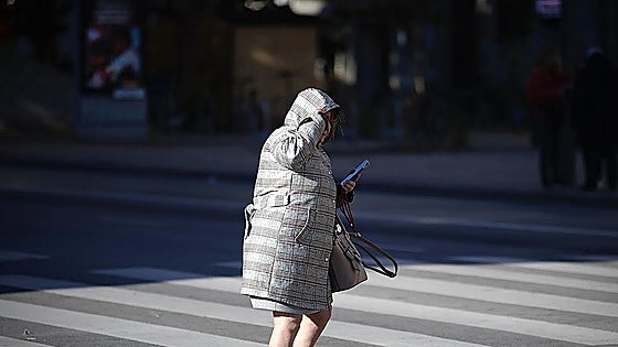 Another weather change: cold and rain return to Malaga province