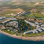 Digital image of the project presented by architects Vicente Guallart and Luis Cepedano.