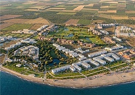 Digital image of the project presented by architects Vicente Guallart and Luis Cepedano.