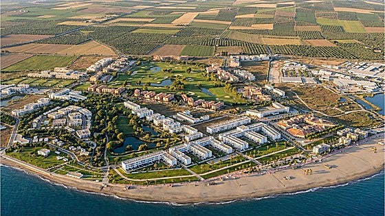 This is what the future Playa Granada on the Costa Tropical will look like