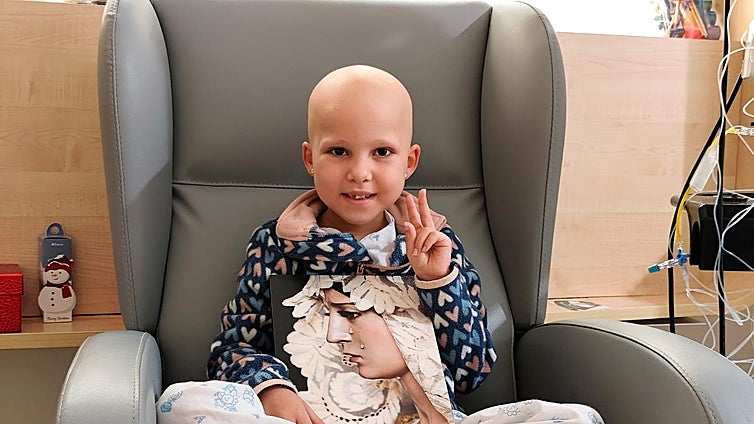 'Victoria Esperanza is cured'