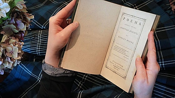 Tartan yourself up for Burns Night at St George's church