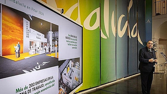 Andalucía and Costa del Sol prepare to win back Spanish tourists at Fitur travel fair in Madrid