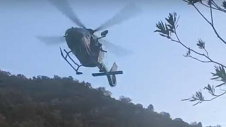 Blind man dies after falling from suspension bridge while hiking in western Malaga province