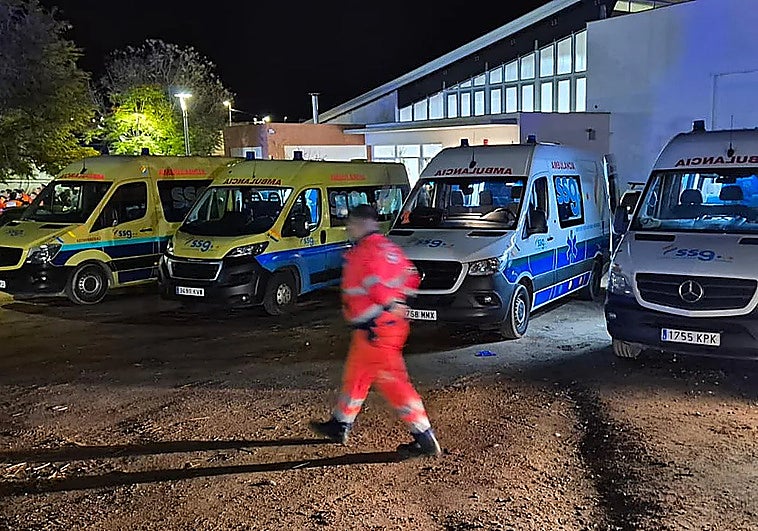 The retirement home where family members wait for news after fatal train crash in Spain: 'I'm looking for my daughter and my wife. Her phone is on but she is not answering'