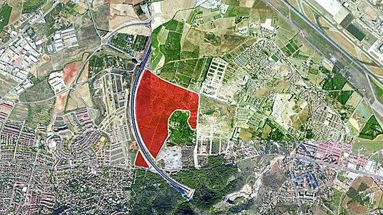 First step to extend Churriana to Alhaurín de la Torre with almost 300 homes