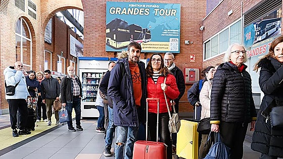 Passengers stranded in Malaga following Adamuz train crash: 'They're not providing any solutions for us to get home'