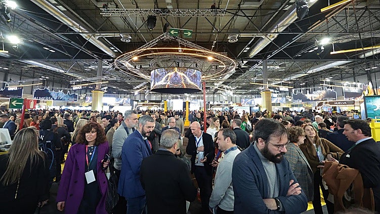 Events planned in Madrid for Fitur tourism fair cancelled due to rail crash