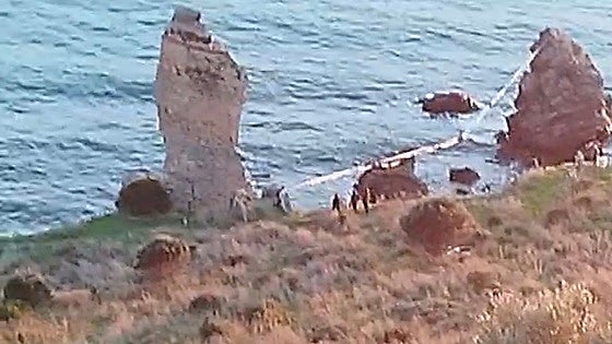 Costa del Sol environmentalists denounce tightropes and zipwires on protected building