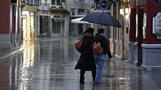 Stormy weather: Aemet forecasts rain across Malaga from today until Sunday