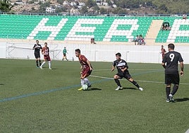 The transformation of La Herradura's Las Tejas football pitch has begun.