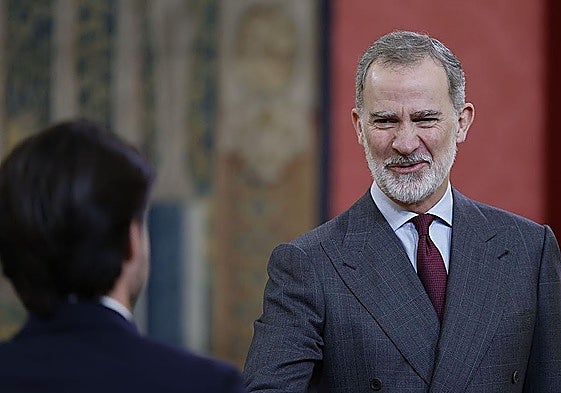 Archive photo of King Felipe VI.
