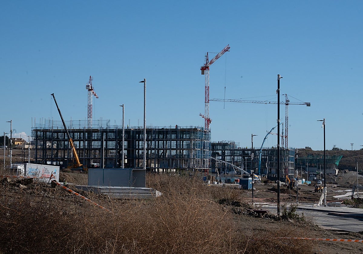 Malaga will run out of land for housing in three years with no new development started