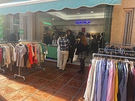 The new Cudeca shop in La Capellanía in Alhaurín de la Torre.