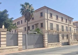 Exterior of the Almería Seminary.