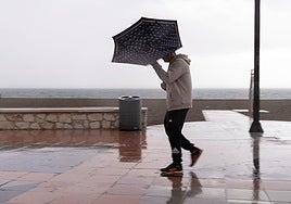 Newly arrived storm Joseph brings rain, wind and snow this week: how will it affect Malaga?
