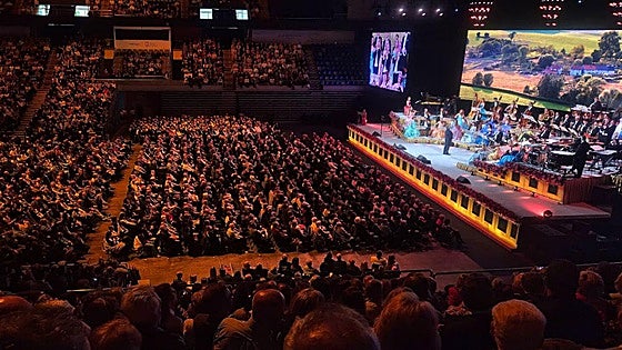 André Rieu in Malaga: a concert that is more than a concert