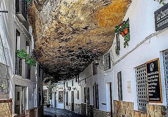 Is this Spain’s most unique village? Inside the settlement built beneath boulders