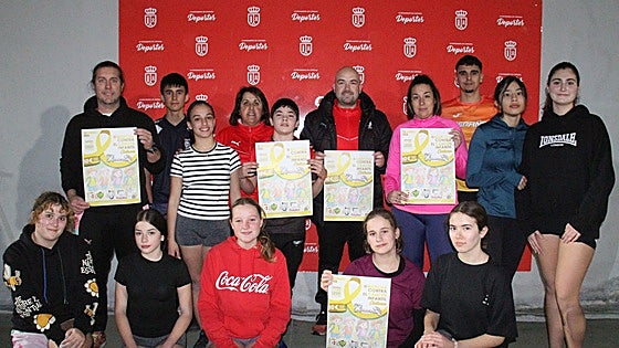 Cártama invites residents to raise awareness of childhood cancer