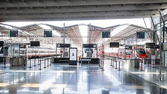 Malaga-Madrid high-speed train line could remain suspended after 2 February
