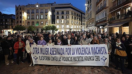 Rally on Monday evening to condemn first gender-based murder in Malaga province of 2026