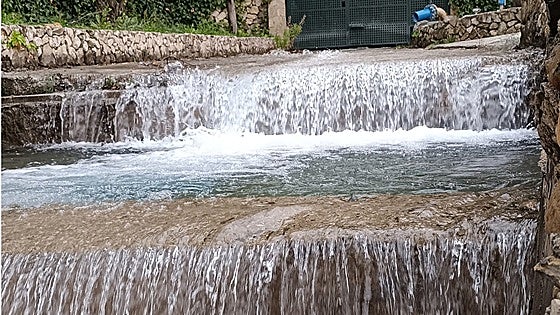 Periana’s Guaro river ‘bursts’ again, bringing drought relief to Malaga’s Axarquía