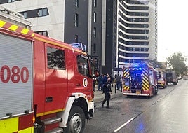 False fire alarm triggers mass evacuation at Malaga’s Martiricos skyscrapers