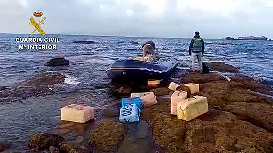 Campo de Gibraltar security plan: 30,400 arrests and 2,210 tonnes of drugs seized