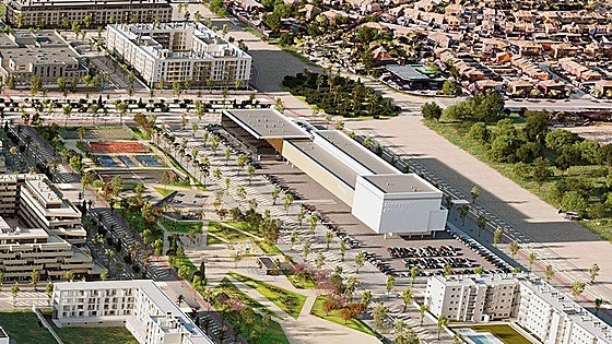 Malaga's new shopping hubs to serve thousands of homes in western expansion