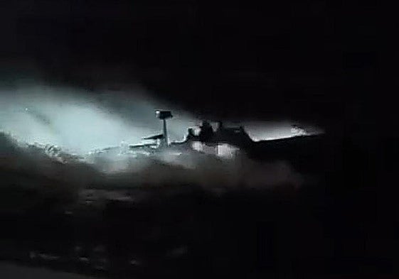 Drug trafficking gang spotted for the first time in Malaga's Caleta de Vélez harbour