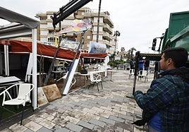 Malaga weather: Storm Kristin eases after high winds and flooding cause widespread incidents