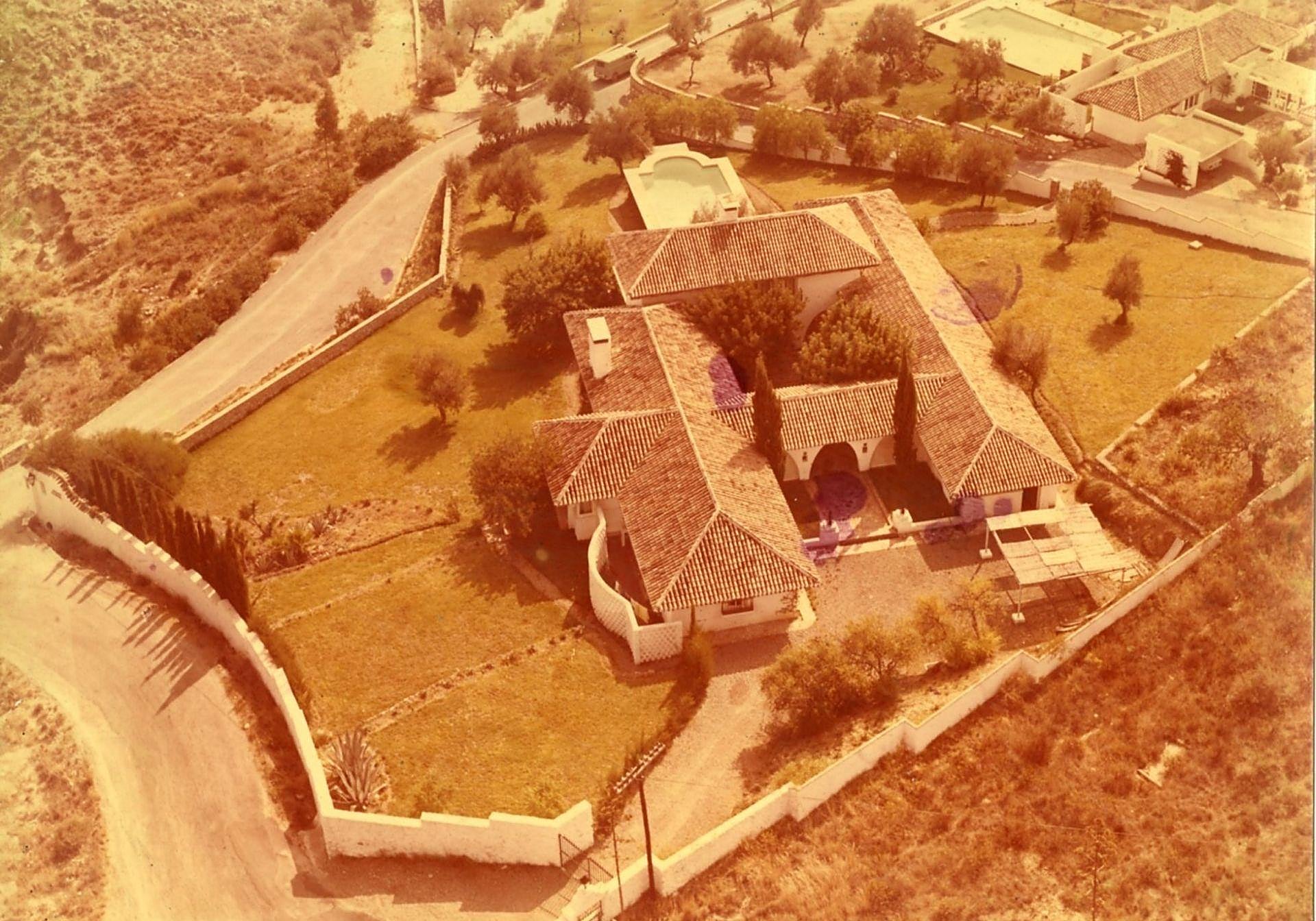 El Atrio, one of the first houses designed by Mosher to be built in Rancho Domingo