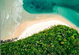 Diego Garcia Island.