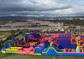 The facility has four different areas aimed at all ages.