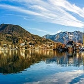Tegernsee, a lakeside town in the south of the state which offers everything for the active tourists.