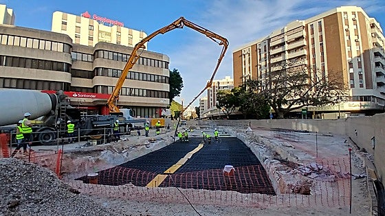 Malaga Metro works to trigger road traffic diversions on Sunday