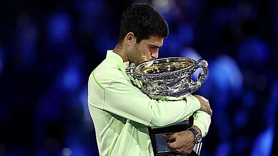 Spain's Carlos Alcaraz wins Australian Open to complete career Grand Slam