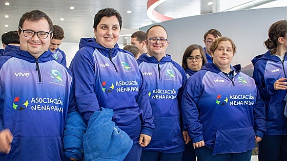 Malaga children and young people's association receives more than 5,000 euros from Ford Autovisa